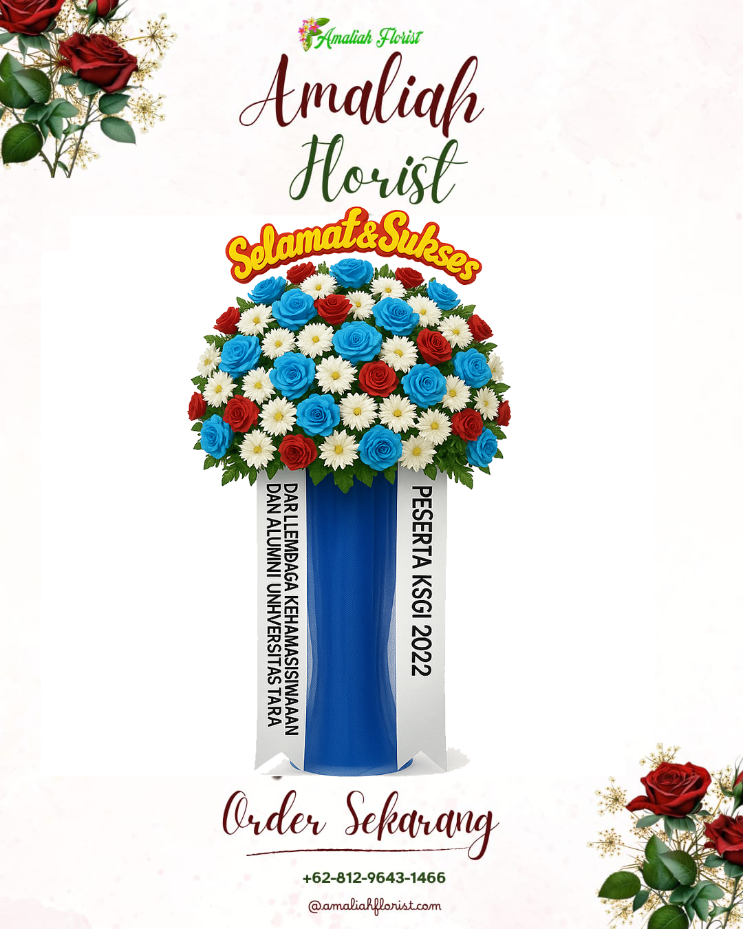 Standing Flowers Pangkal Pinang